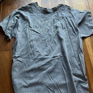 Brand: AC/DC  Size: Medium Color: Gray